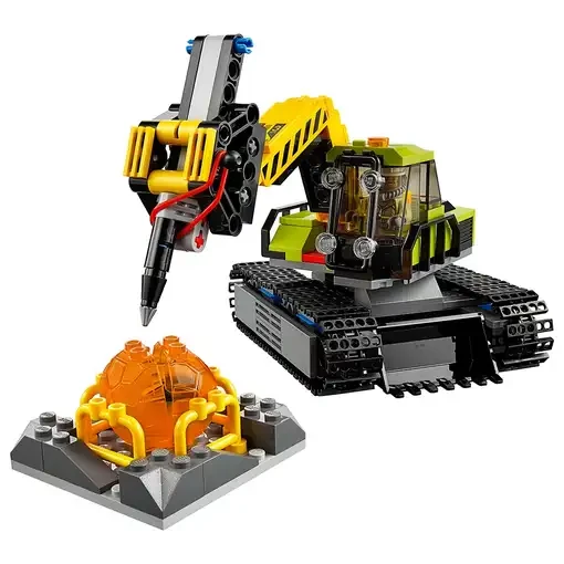 LEGO® 60124 City Volcano Exploration Base
