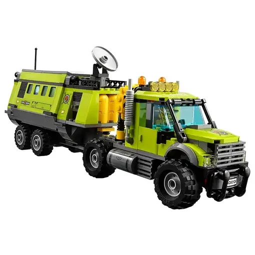 LEGO® 60124 City Volcano Exploration Base