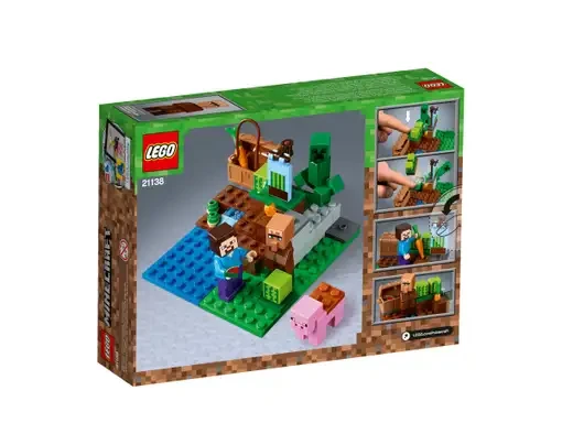 LEGO® 21138 Minecraft The Melon Farm