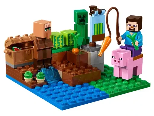 LEGO® 21138 Minecraft The Melon Farm