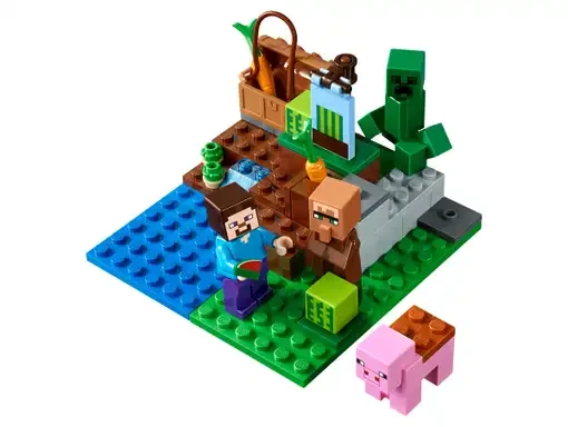LEGO® 21138 Minecraft The Melon Farm