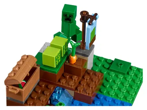 LEGO® 21138 Minecraft The Melon Farm