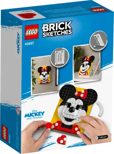 LEGO® 40457 Brick Sketches Minnie Mouse