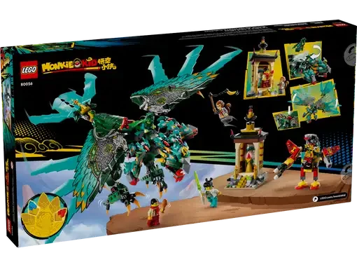 LEGO® 80056 Monkie Kid Nine-Headed Beast