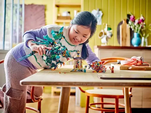 LEGO® 80056 Monkie Kid Nine-Headed Beast