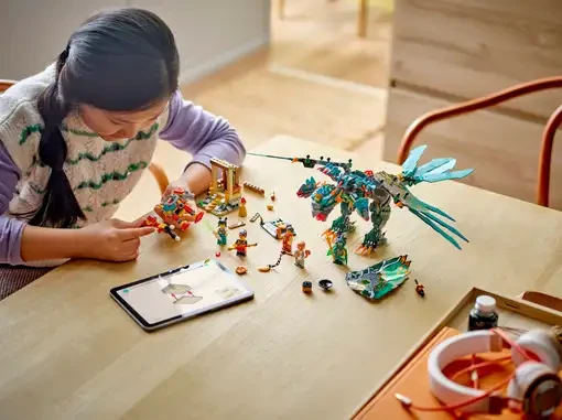 LEGO® 80056 Monkie Kid Nine-Headed Beast