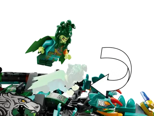 LEGO® 80056 Monkie Kid Nine-Headed Beast